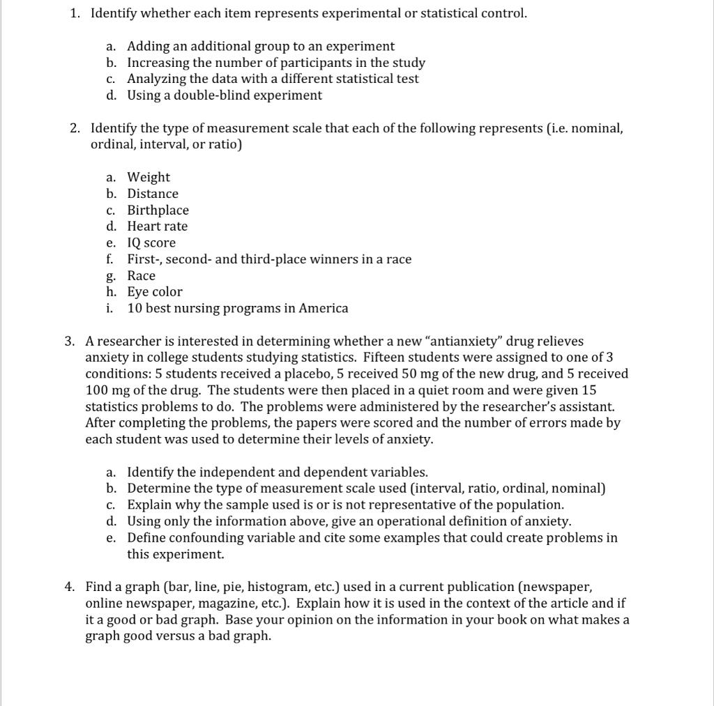 Identify and Control Scale