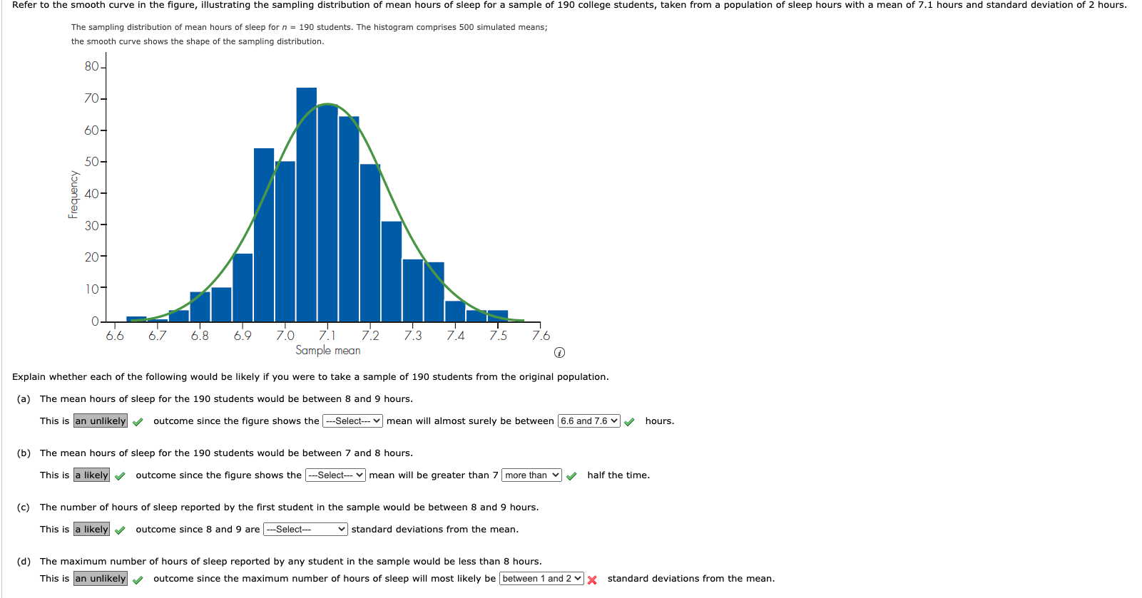 Solved The Drop Down Options Are A. Sample Or Population B. | Chegg.com