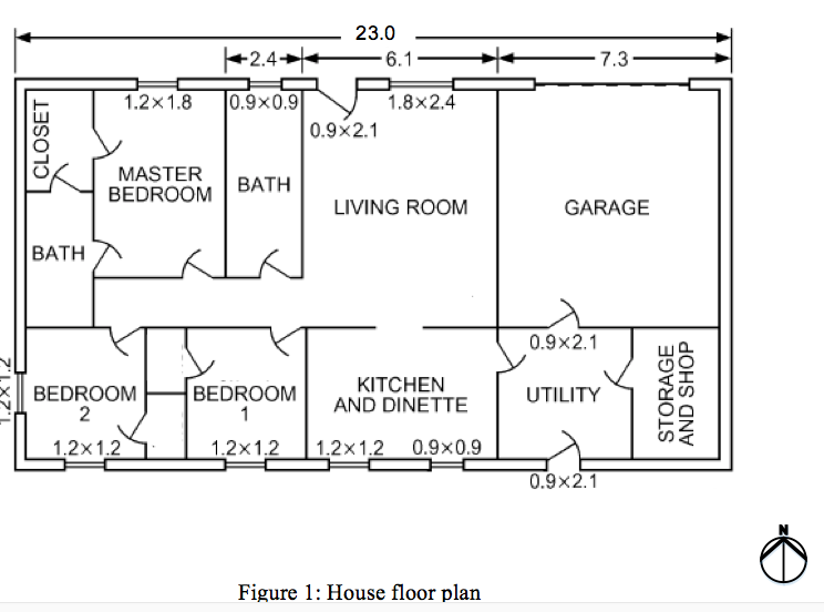 Calculate the whole-house design cooling load (both | Chegg.com