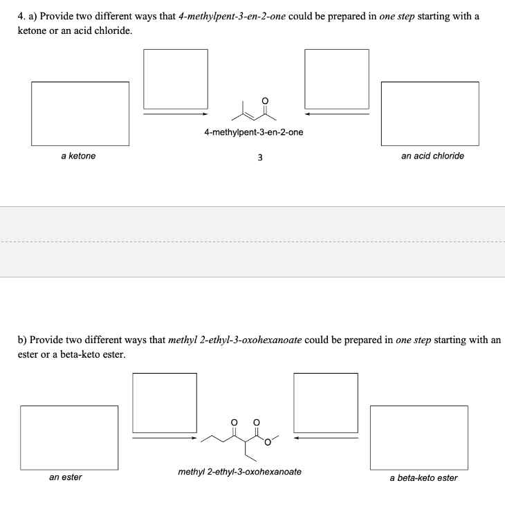 Solved 4 A Provide Two Different Ways That 4 Methylpent Chegg Com