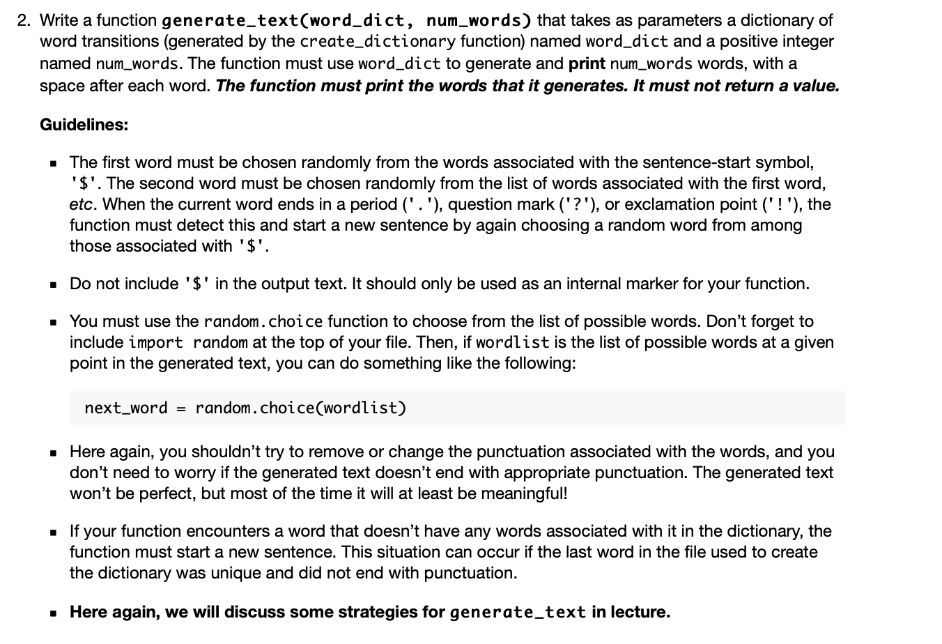 solved-2-write-a-function-generate-text-word-dict-chegg