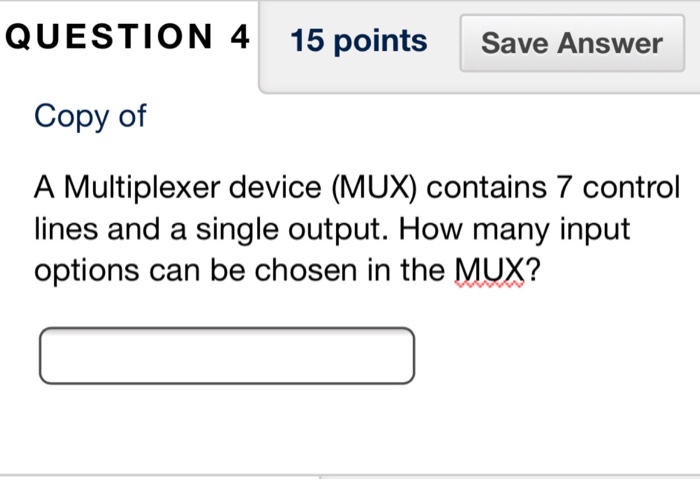 Solved QUESTION 4 15 points Save Answer Copy of A | Chegg.com