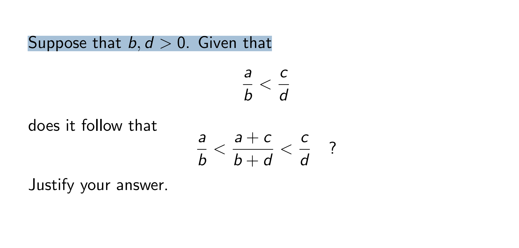 Solved Suppose That B,d>0. Given That Ba | Chegg.com