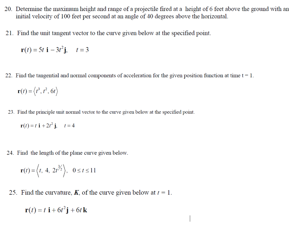 solved-20-determine-the-maximum-height-and-range-of-a-chegg