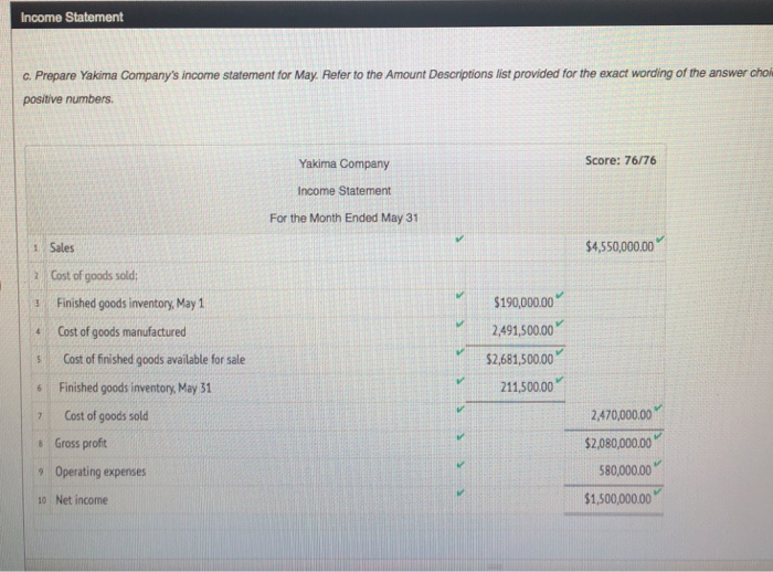 Solved Correct the red highlighted boxes and double check | Chegg.com