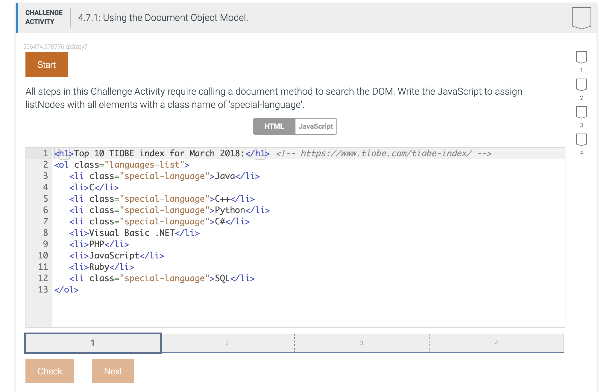 Solved CHALLENGE ACTIVITY 4.5.1: Styling forms. | Chegg.com