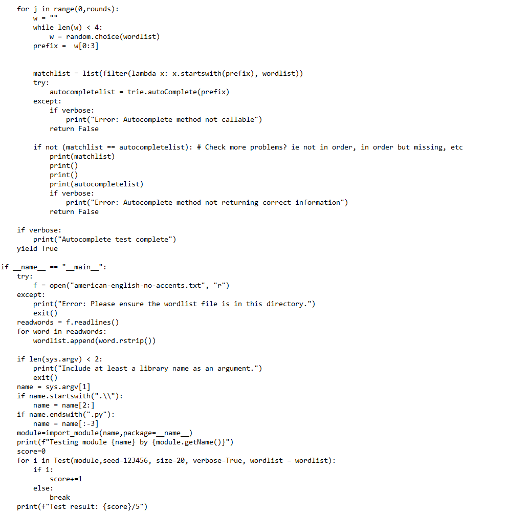 Solved Given: You are given a Python Class template, and a | Chegg.com