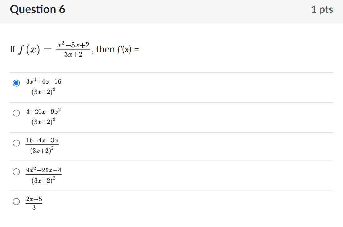 solved-if-f-x-3x-2x2-5x-2-then-f-x-chegg