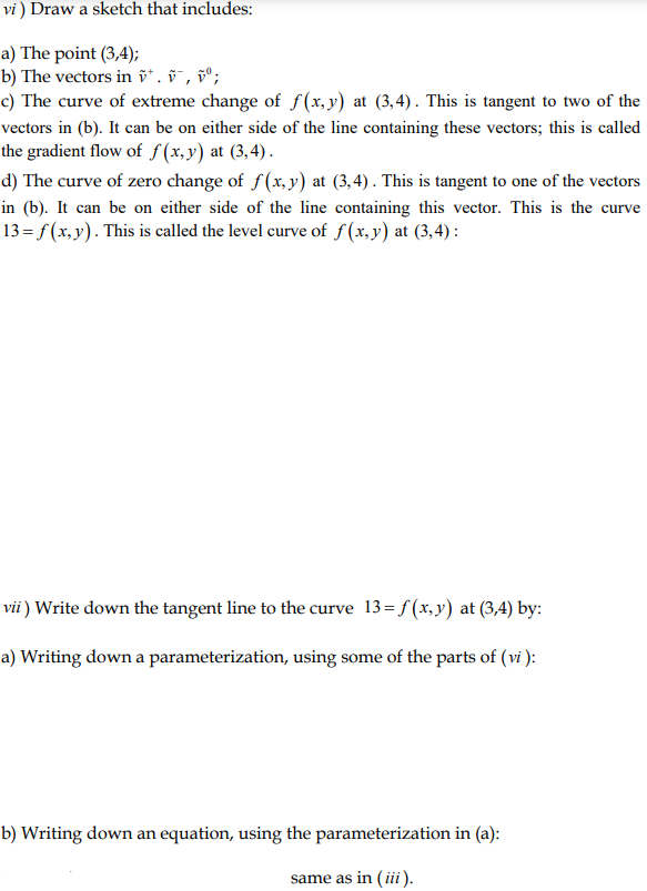 Solved For A Smooth Function F X Y Satisfying 3 4 Chegg Com