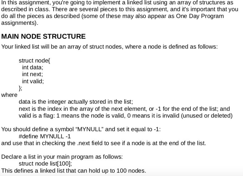 Solved In this assignment, you're going to implement a | Chegg.com