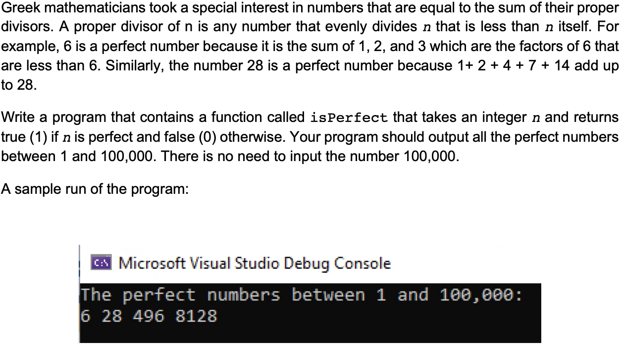 Solved Greek mathematicians took a special interest in | Chegg.com