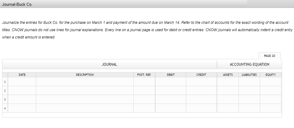 Solved in March 1, Sally Co. sold merchandise to Buck Co. on | Chegg.com
