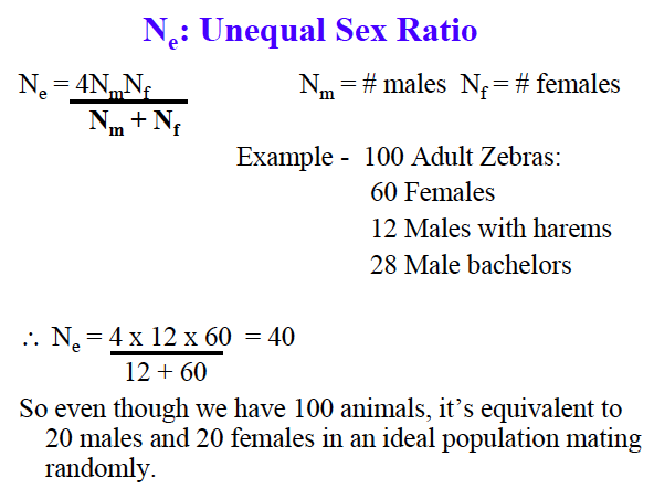 Solved 3. EFFECTIVE POPULATION DOWNSIZING! Calculate the | Chegg.com