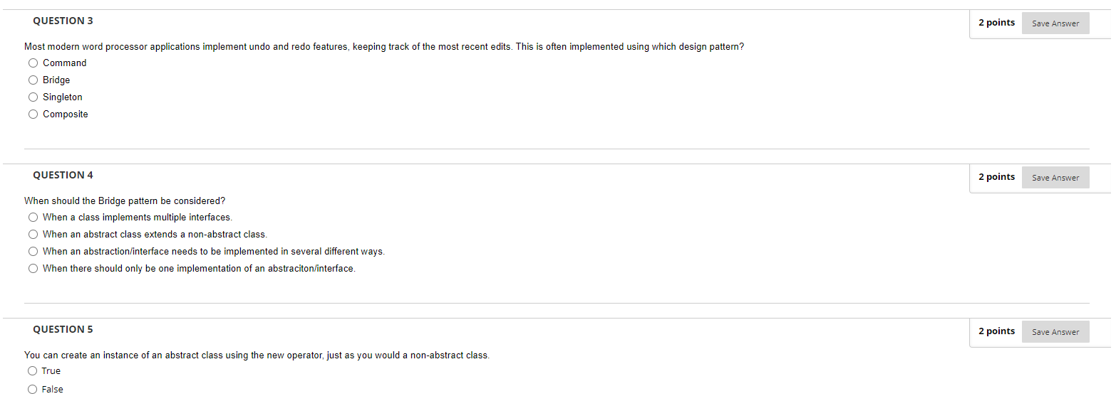 Solved QUESTION 3 2 points Save Answer Most modern word | Chegg.com