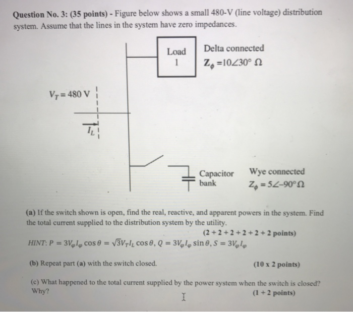 Solved Question No. 3: (35 points)- Figure below shows a | Chegg.com