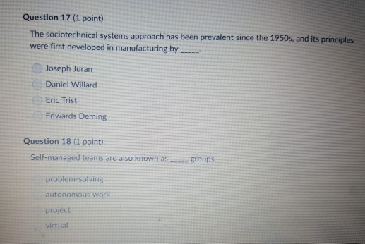 Solved Question 15 (1 point) Which of the following is true | Chegg.com