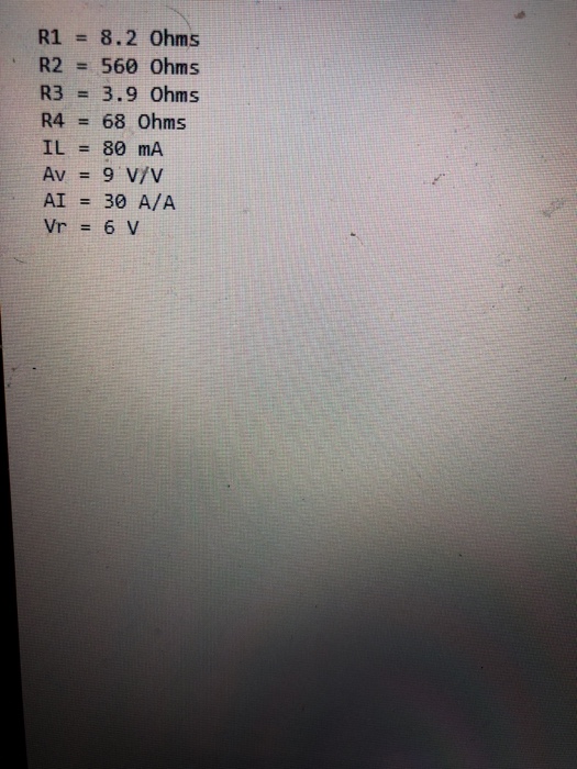 Do: Perform a LTspice operating point .Op)simulation. | Chegg.com