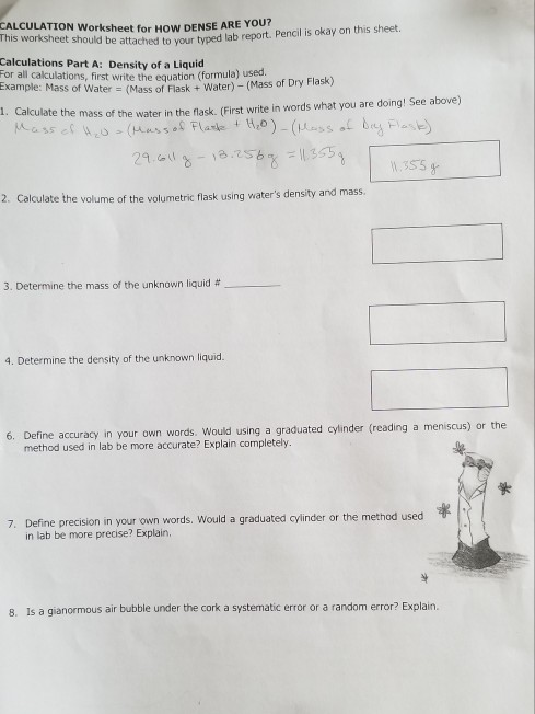 11Th Grade Chemistry Accuracy And Precision Worksheet Answers - bmp-extra