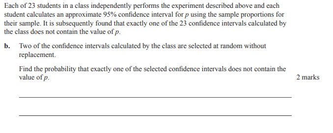 Solved Question 7 (4 marks) A student performs an experiment | Chegg.com