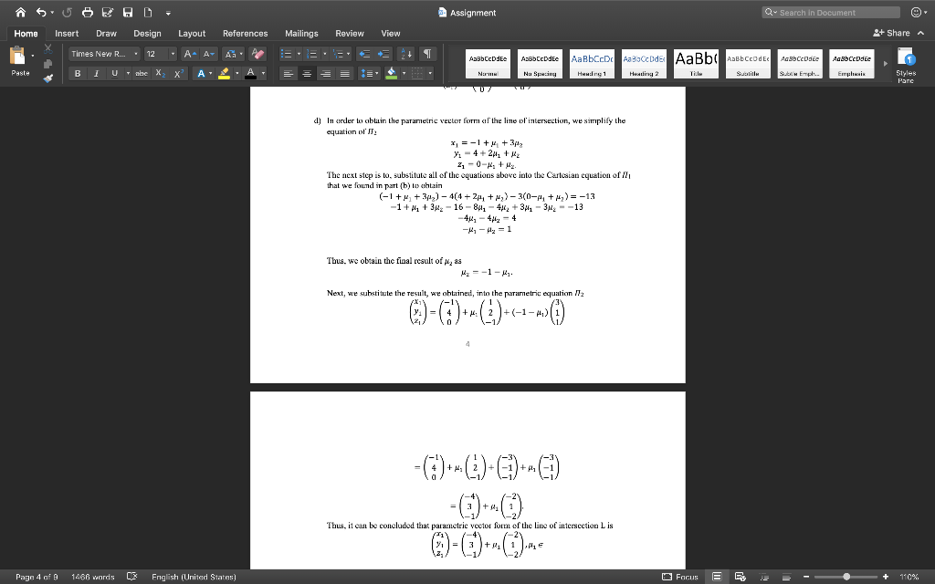 Solved In this question you will find the intersection of | Chegg.com