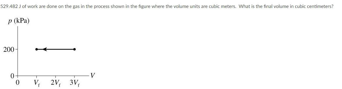 Solved 529.482 J of work are done on the gas in the process | Chegg.com
