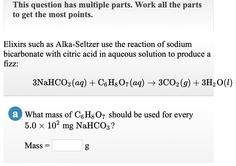 Solved A compound contains only carbon, hydrogen, and oxygen
