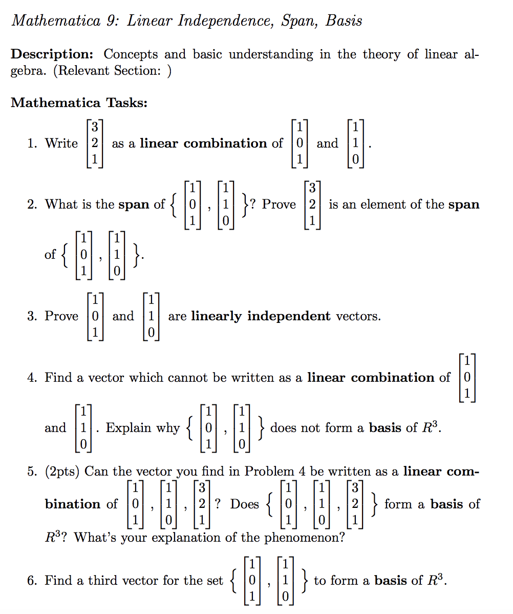 Solved Problem must be done in the program Mathematica, | Chegg.com