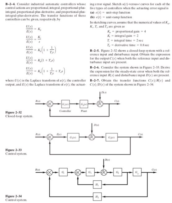 Solved B-2-1. Simplify the block diagram shown in Figure | Chegg.com