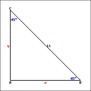 Solved 45° 9 1 45° B A | Chegg.com