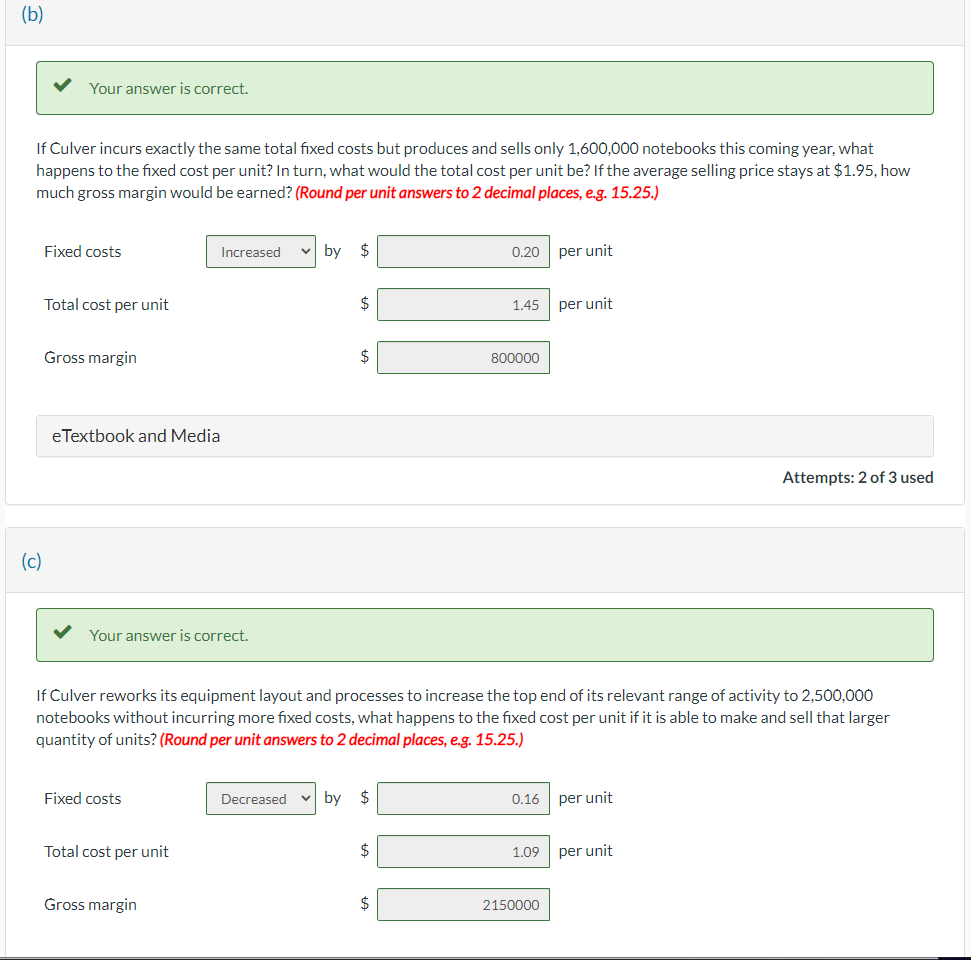Solved The salespeople at Culver, a notebook manufacturer,