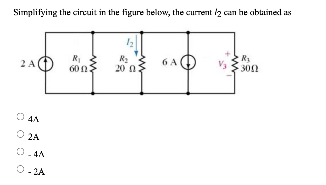 Solved For the circuit in the figure below, the voltage Vac | Chegg.com