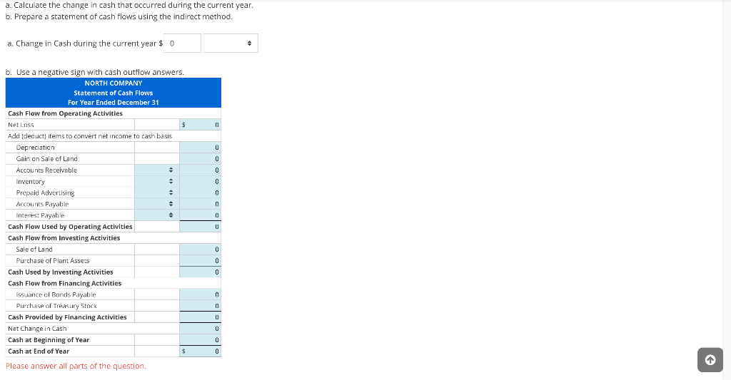 solved-statement-of-cash-flows-indirect-method-north-chegg