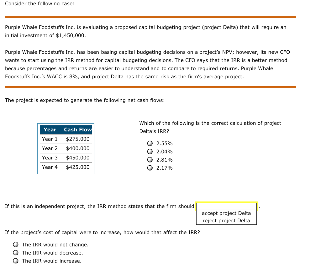 Return that. Internal rate of Return (irr) of Project. WACC И irr. Internal rate of Return how calculate. График WACC И irr