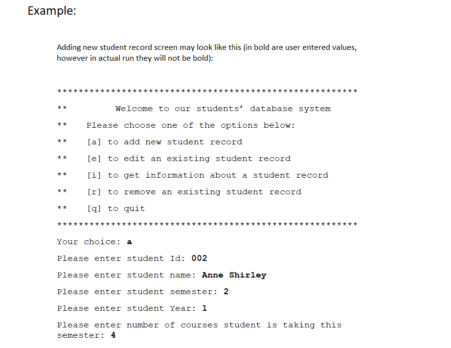 Solved How to make that fourth persons name use python code | Chegg.com