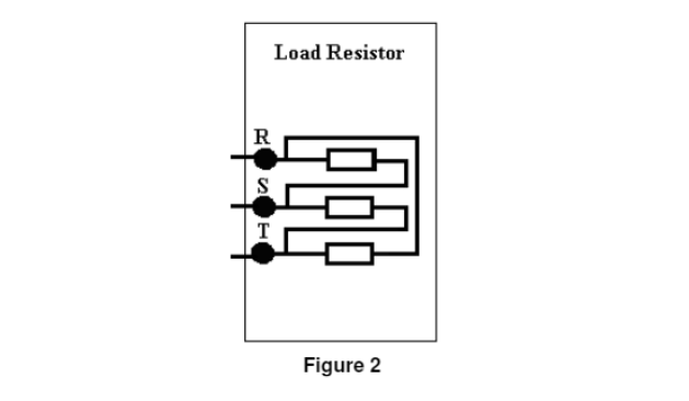 Solved Load Resistor COM COM А V Wattmeter Figure 1 | Chegg.com