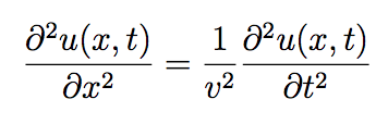 Solved Classical wave equation: 1a) Show that u(x, t) = | Chegg.com