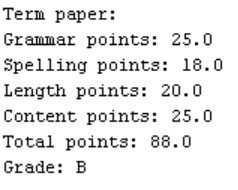 Solved IN JAVA I have to complete the code This is the given | Chegg.com