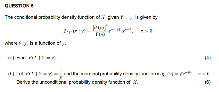 Solved Question 4 X A If X Noncentral Beta Ii M N D Chegg Com