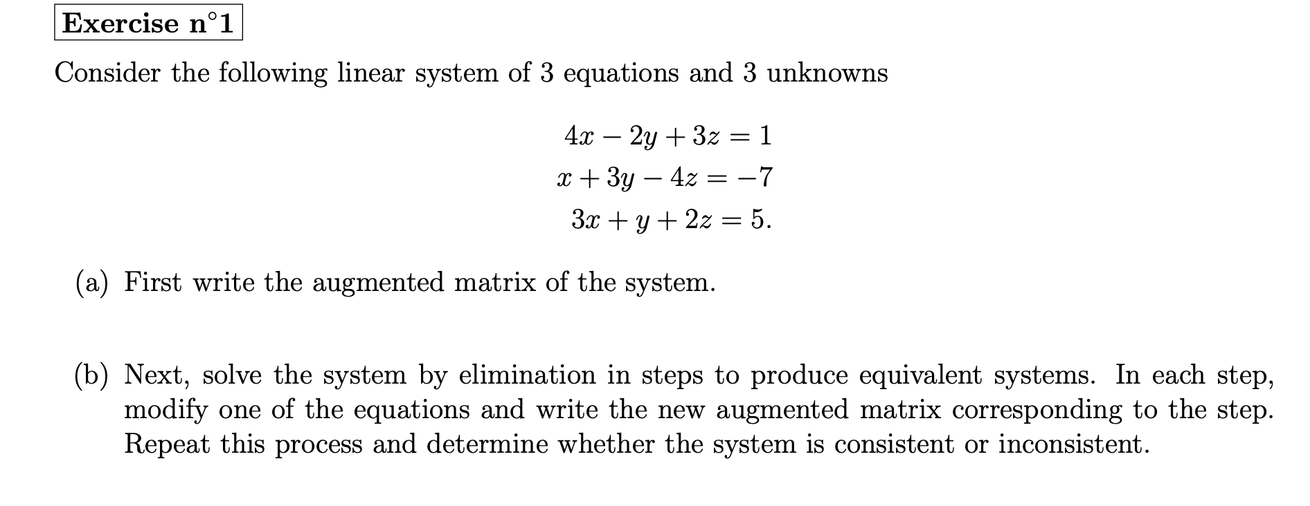 solved-consider-the-following-linear-system-of-3-equations-chegg