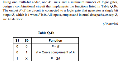 Multibit 2 1 Mux