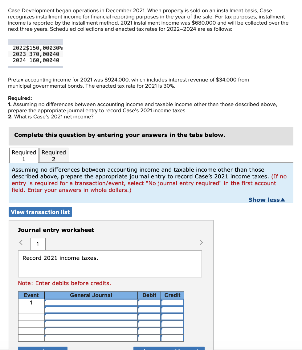 Solved Case Development began operations in December 2021.