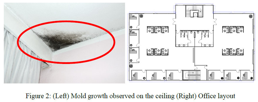 Solved Part B Figure 2 Shows Mold Growth On The Ceiling Chegg Com   PhpPjR2Xi