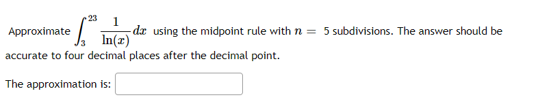 6 Midpoint Rule Integral Calculator Magilsitinawang 7220