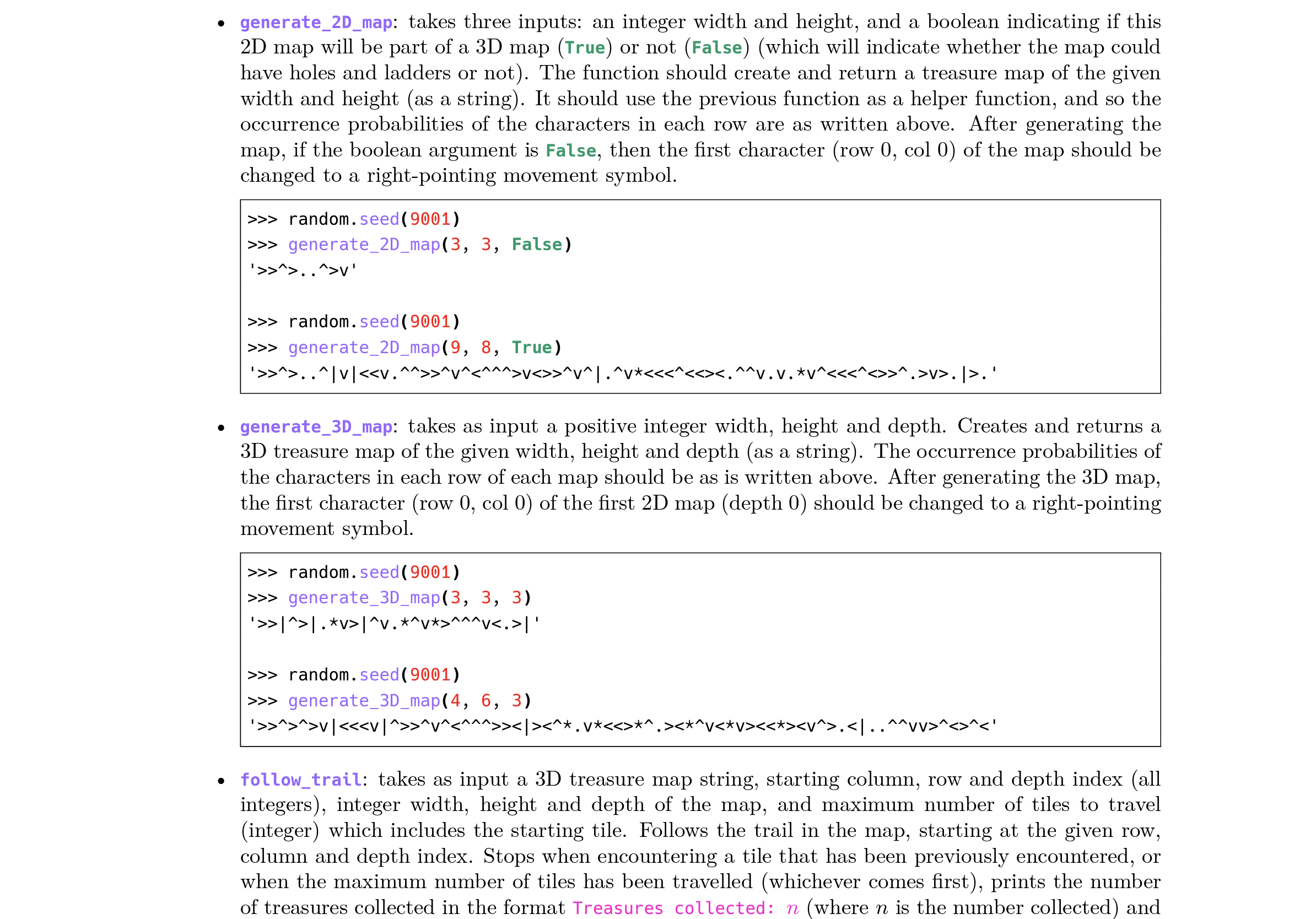 Solved (You'll note in this case we did not end up visiting | Chegg.com