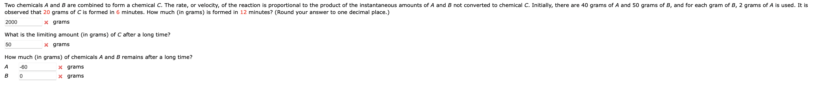 which amount is greater than 12 grams