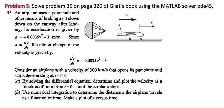Solved Please solve in Matlab and include the code so I can | Chegg.com