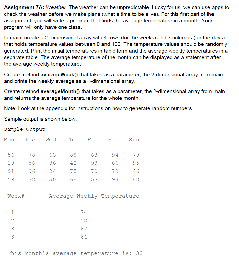 Solved PLEASE WRITE THE PROGRAM IN JAVA BY FOLLOWING | Chegg.com