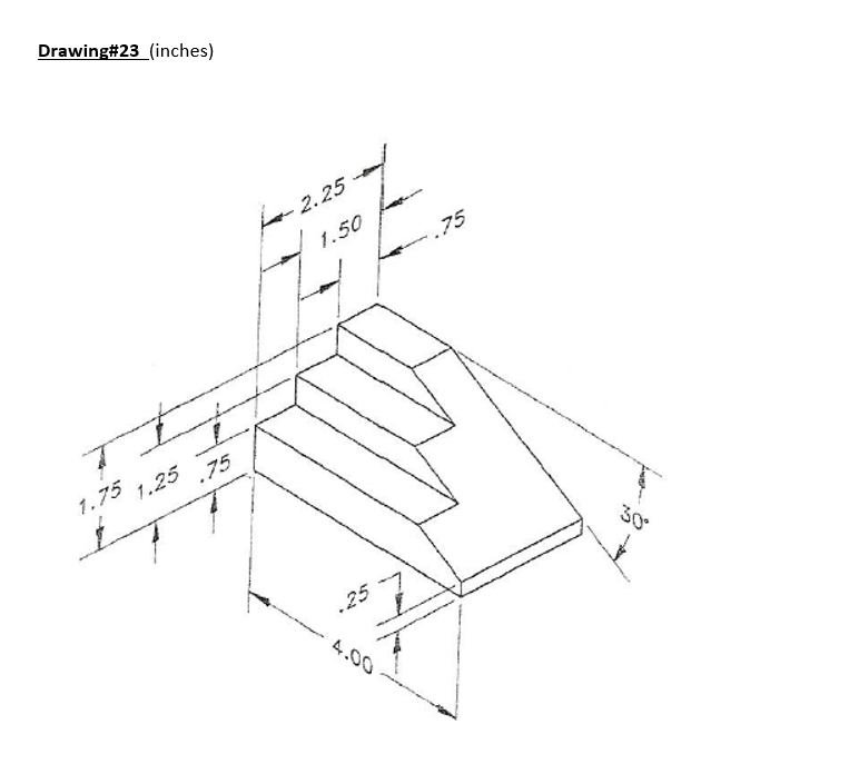 Solved AutoCAD drawing assignment. Please send link to | Chegg.com