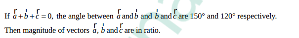 Solved If A+b+C =0, The Angle Between A And B And B And Are | Chegg.com