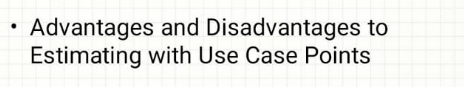 Solved Advantages And Disadvantages To Estimating With Use | Chegg.com